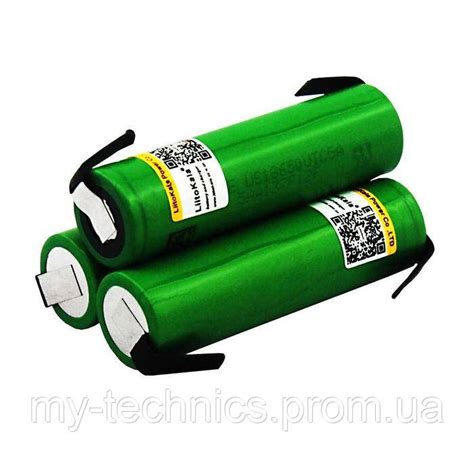 Аккумулятор LiitoKala Lii VTC5 2600mAh 25A 30A 18650 высокотоковый Li