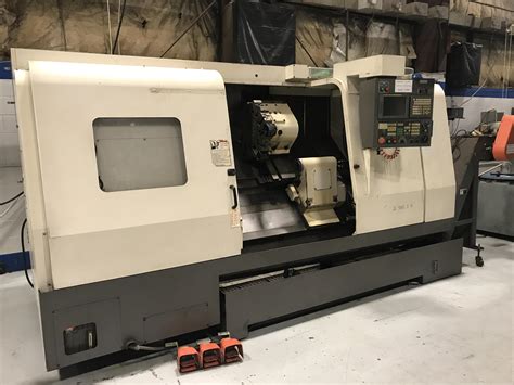 Hwacheon Hi Tech A Cnc Horizontal Lathe Tramar Industries