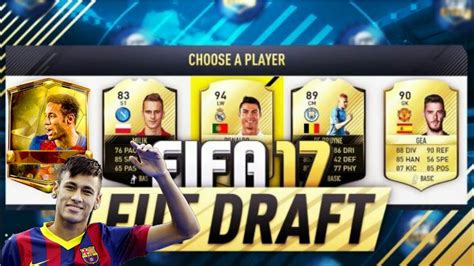 Fifa Fut Draft Insano Show E Gola O De Neymar De Bruyne