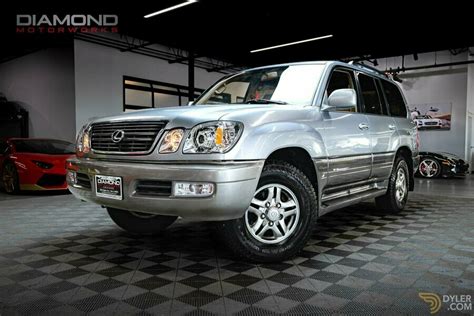 2001 Lexus Lx 470 For Sale Price 26 800 Usd Dyler