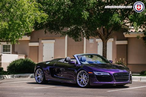 Wheels Boutique's Throwback Thursday Series: Velvet Purple Audi R8 ...