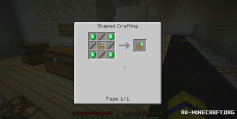 Storage Drawers Minecraft