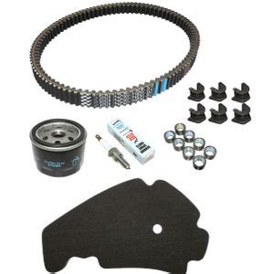 Kit Piaggio Entretien Type Origine Transmission Scooter Motoblouz