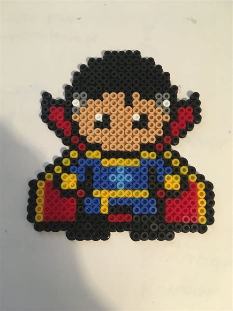 Dr Strange Perler Beads Pattern Perler Beads Perler Bead Patterns The