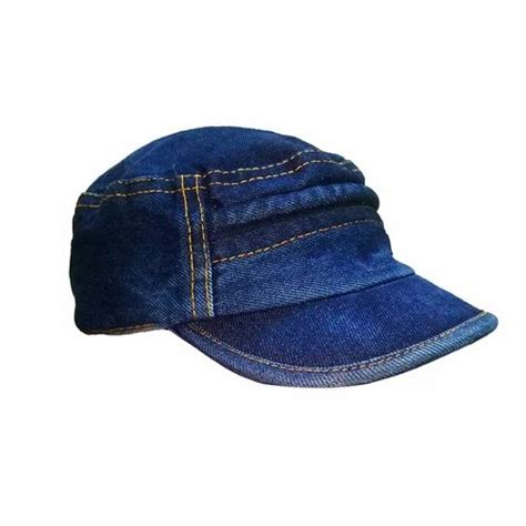 Cotton Denim Cap at Rs 40/piece | Mens Cap in New Delhi | ID: 27071069791