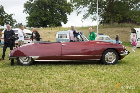 Citroën DS 21 Convertible 2.2 101hp, 1965