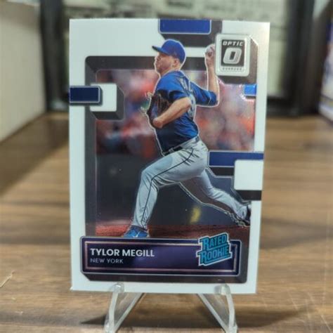 2022 Donruss Optic Tylor Megill Rated Rookie New York Mets 60 EBay