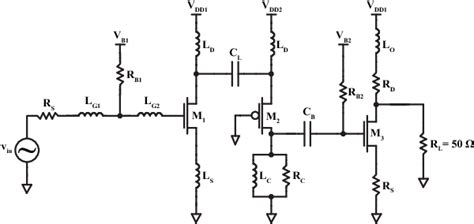 Figure 1 From Cryo CMOS Low Noise Amplifier For The Square Kilometre