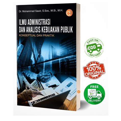 Jual Buku Ilmu Administrasi Dan Analisis Kebijakan Publik Konseptual