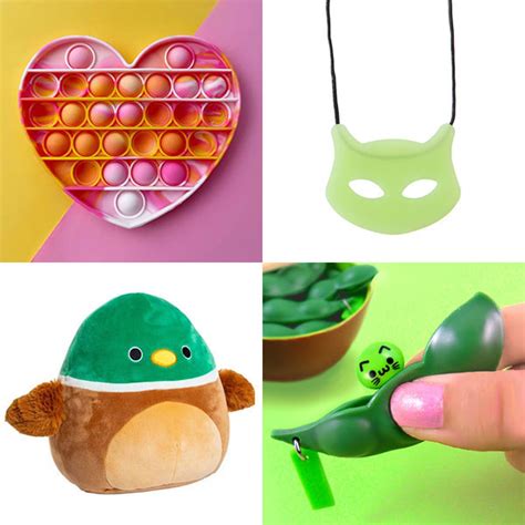 Cute Stim Toys & Fidget Toys - Super Cute Kawaii!!