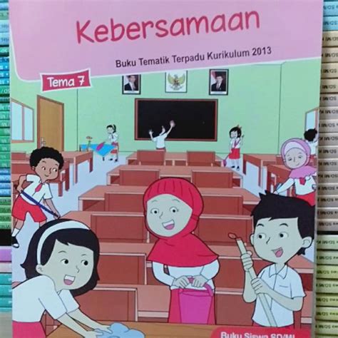 Jual Buku Siswa Tematik Terpadu Untuk Sd Mi Kls Tema Kurikulum