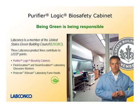 Purifier Logic Class Ii Biological Safety Cabinets Presentation Ppt