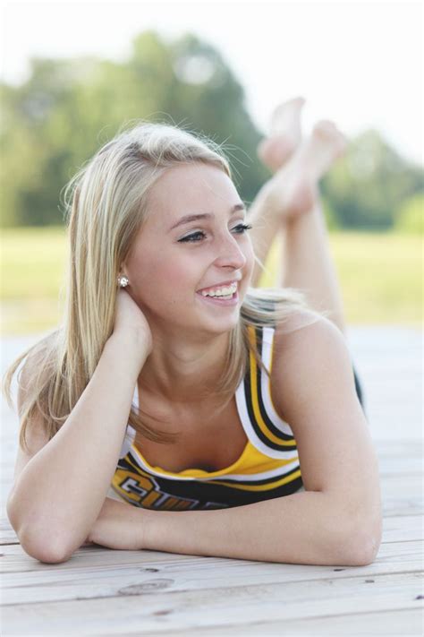 Senior Cheer Feet Poses