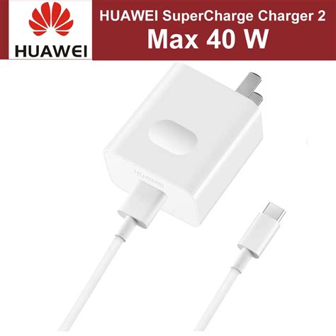 Huawei Supercharge 40w Max Fast Smart Quick Charge For P30 Pro P30 Mate 20 Pro Rs 20 20x P20 Pro