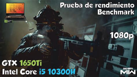 Call Of Duty Modern Warfare Multijugador Asus Tuf F Gtx