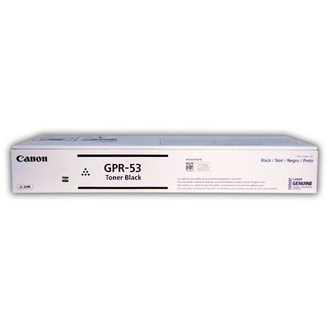 Toner Canon Gpr Negro Precio En Lima Peru Original