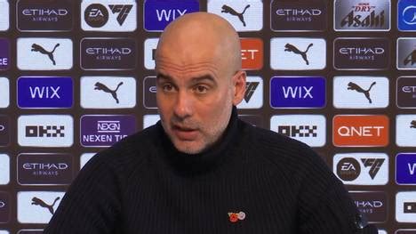 Premier League Sorgen Um Haaland Guardiola Bangt