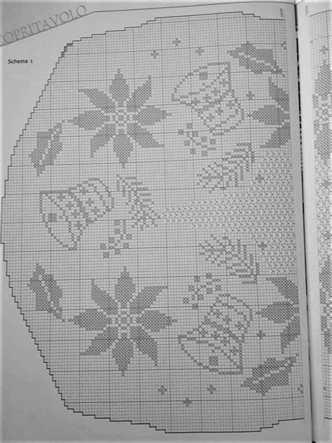 Pin Di Wioletta Pola Ska Su Szyde Ko Schema Uncinetto Schemi