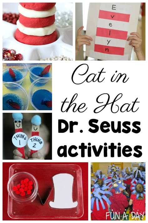 25+ Dr. Seuss Activities for Preschool | Dr seuss activities, Dr seuss ...