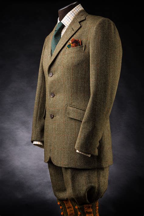 Westley Richards New Traditional Tweed Shooting Suit The Explora