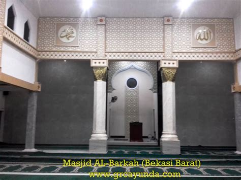 Bahan Bangunan Masjid Beberapa Kegunaan Menggunakan Grc Masjid Motif