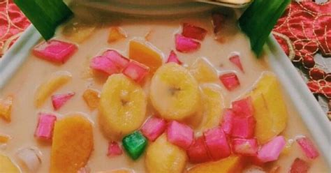 Resep Kolak Ceria Pisang Ubi Pacar Cina Oleh Luna Queen Cookpad