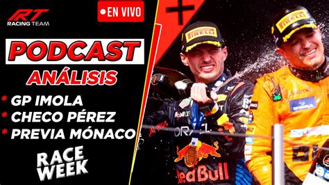 PODCAST ANÁLISIS del GP EMILIA ROMAGNA con MAL FIN de SEMANA de