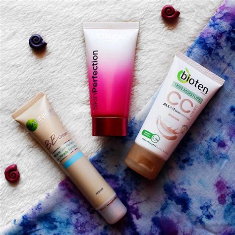 My Top 3 : BB / CC Creams | BubblyBeauty