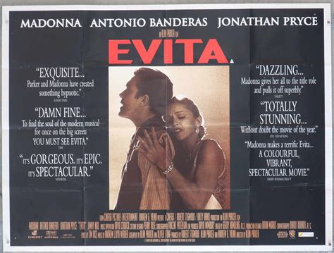 Evita Original Movie Poster UK quad 40"x30" - Simon.Dwyer - a fast and simple way to buy ...