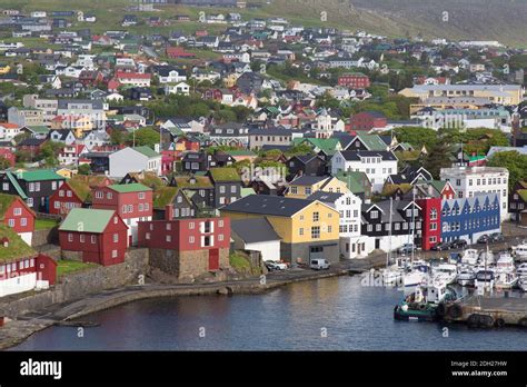 Torshavn City Capital Faroe Islands Hi Res Stock Photography And Images