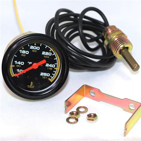 Amazon High Precision 2 52mm Water Temperature Gauge With