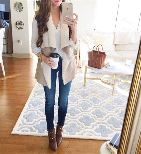 Instagram Roundup Southern Curls Pearls Autumn Clothes Fall