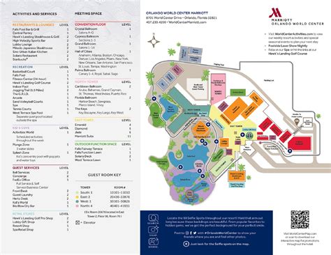 Orlando World Center Marriott - Property Map - communications - Page 1 ...