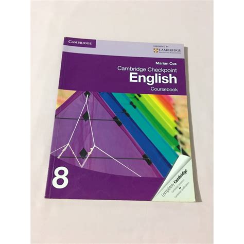 Jual Buku Cambridge Checkpoint English Coursebook Shopee Indonesia