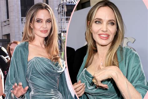 Angelina Jolie Reveals Chest Tattoo At Tony Awards Does It Share