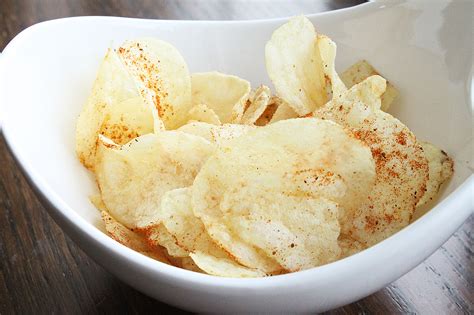Spiced Potato Chips
