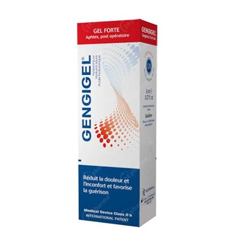 Gengigel Forte Oral Gel 8ml Online Bestellen Kopen