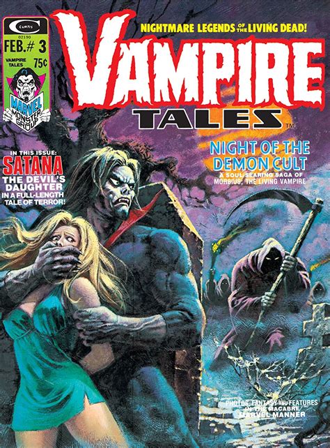 Vampire Tales Vol 1 3 Marvel Database Fandom