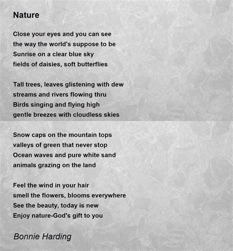 Poems On Nature By Famous Poets In English | Sitedoct.org