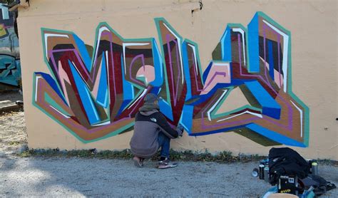 Graffiti La Rochelle Le Gabut Thierry Llansades Flickr