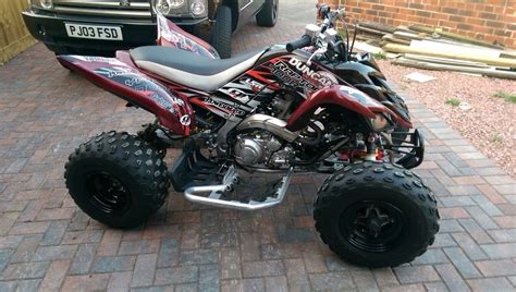 Yamaha Raptor R Special Edition With Extras