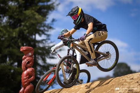 Replay Pump Track Crankworx Rotorua Pinkbike