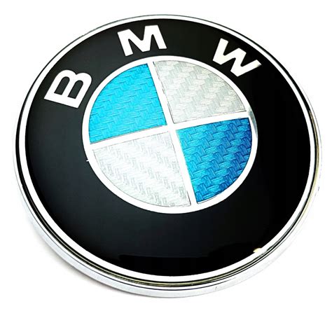 Emblemat Znaczek Logo Bmw Na Mask Mm Karbon