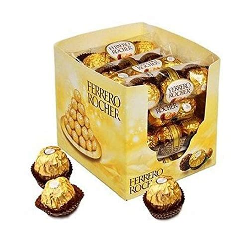 Caja Ferrero Rocher Unidades Precio Mercadona La Opci N M S Dulce