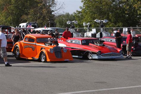 Nostalgia Drag Racing at the NHRA Auto Club California Hot Rod Reunion ...