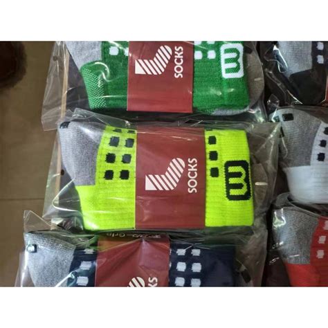 Jual Kaos Kaki Monstre Grip Basic Anti Slip Kaos Kaki Sepak Bola