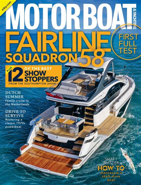 Motor Boat Yachting Uk December 2023 Digital DiscountMags