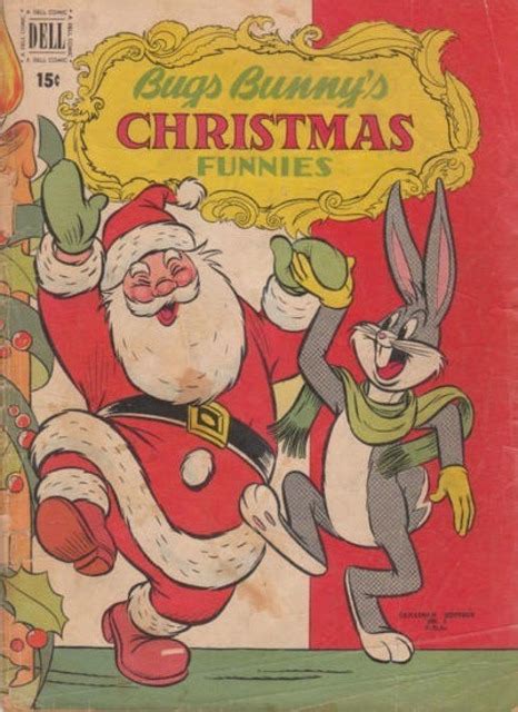 Bugs Bunnys Christmas Funnies Screenshots Images And Pictures Comic