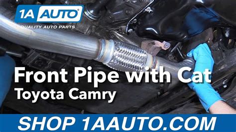 Exploring The Exhaust System Of The 2009 Toyota Camry A Detailed Diagram