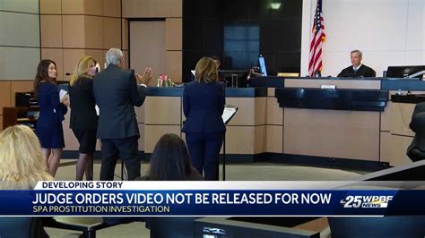 Spa Attorneys Say Kraft Video At Prostitution Raid Being Leaked And